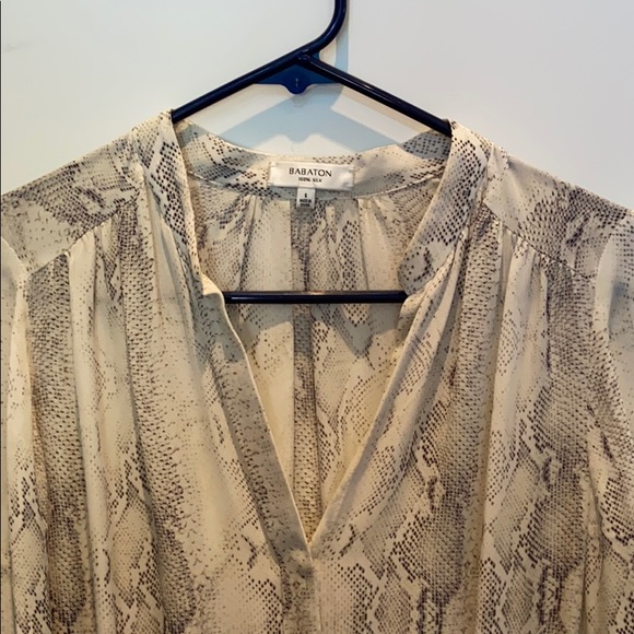 Babaton dress animal print - Picture 3 of 7